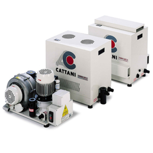 Аспиратор стоматологический Cattani Turbo-Jet 2 для влажной аспирации на 2 установки (в кожухе) - Cattani