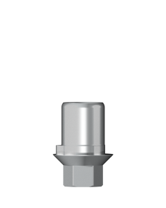 Стоматорг - Титановое основание, включая винт абатмента, D 4,1, GH 0,1, Серия BS, BS 1010