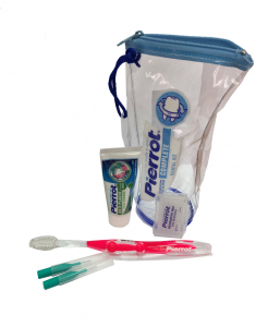 Набор Pierrot Orthodontic Kit ORTHO SPECIALIST (зубная щетка, зубная паста, воск, 2 ёршика)