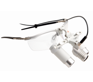 Бинокуляры Heine HRP 4.0х, Осветитель медицинский налобный ML4 LED + S-Guard (защитные очки) - HEINE Optotechnik GmbH & Co. KG