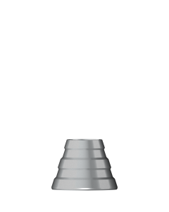 Стоматорг - Титановый вклеиваемый колпачок MedentiBASE, короткий, включая винт абатмента MedentiBASE, Серия N, N 4800