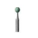 Стоматорг - Абразивные камни GF602.040RA шар,d=4мм (зелен.,керам.связка),Едента-универс.шлиф.керам.и мет.сплавов