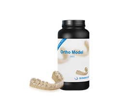 Стоматорг - Фотополимер для 3D печати на принтерах Shining 3D ortho model OD01 ( для печати ортодонтических моделей)