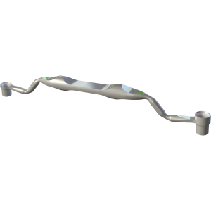 Стоматорг - Держатель для втулки, Ø 4,2 мм, ограничитель глубины на 1 мм/3 мм, L 104 мм, Stainless steel
