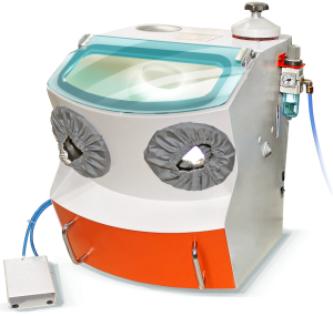 Пескоструйный аппарат Аверон АСОЗ 1.1 Б АРТ для зуботехнической лаборатории 