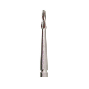Стоматорг - Бор ТВС для хирургии C33T 016 HP, 2 шт. Форма: конус с плоским концом на длинной ножке.