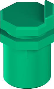 Стоматорг - Позиционный цилиндр для монолитного абатмента 048,545 WN, H 10 мм, POM