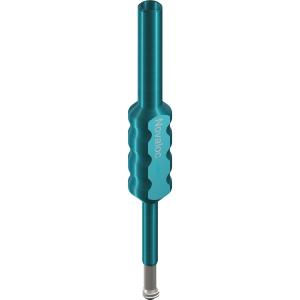 Стоматорг - Инструмент Novaloc® для извлечения лабораторной ретенционной вставки и установки аналога абатмента, Al/Steel