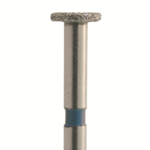 Стоматорг - Бор алмазный SL815.FG.026, синий, 25 шт. Форма: колесо
