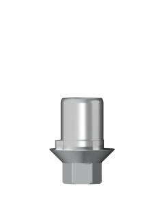 Стоматорг - Титановое основание, включая винт абатмента, D 4,5, GH 0,1, Серия BS, BS 1020