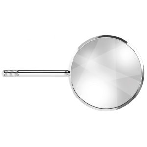 Стоматорг - Зеркало Pure Reflect №6 (12 шт) диаметр 26 мм без ручки не увеличивающее