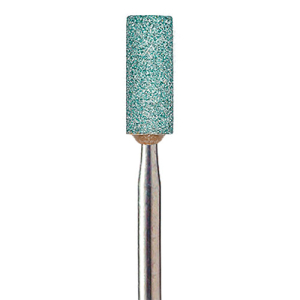 Стоматорг - Камни абразивные для керамики и акрила 642.HP.050.GR_N, зеленые, 5 шт. Форма: цилиндр.