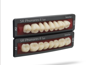 Стоматорг - Зубы SR Phonares II Typ Набор из 8 зубов жевательный верх NU5 А2