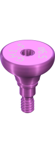 Стоматорг - Формирователь десны RB/WB для коронки, диаметр 6,5 мм, высота десны 1,5 мм, высота абатмента 2 мм