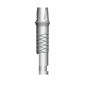 Стоматорг - Аналог стандартного абатмента, Ø4.0 мм, коронарная высота 4 мм