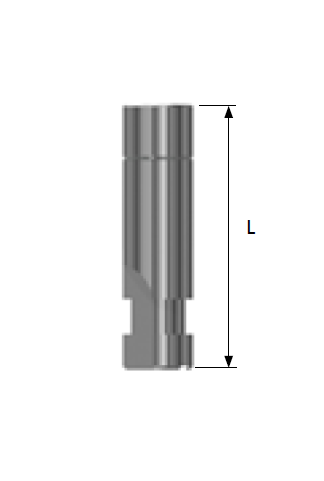Стоматорг - Аналог имплантата, длина 12 мм, Mini 