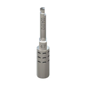 Стоматорг - Мукотом для хирургии по шаблонам, Ø 4,7 мм, L 30 мм, Stainless steel
