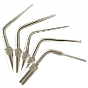 Стоматорг - Start-X - насадки эндодонтические для EMS N4. Для удаления металлических штифтов. Нержавеющая сталь.