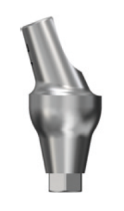 Стоматорг - Абатмент Astra Tech полупрофильный 4.5/5.0, угловой 20°, диаметр 5,5 мм.