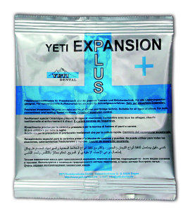 Стоматорг - Паковка Yeti EXPANSION PLUS универсальная, порошок 5 кг (50 x 100 г).