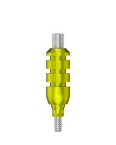 Стоматорг - Слепочный трансфер для открытой ложки, короткий, включая винт для фиксации, D 3,8