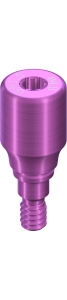 Стоматорг - Формирователь десны RB/WB для коронки, диаметр 4 мм, высота десны 1,5 мм, высота абатмента 4 мм