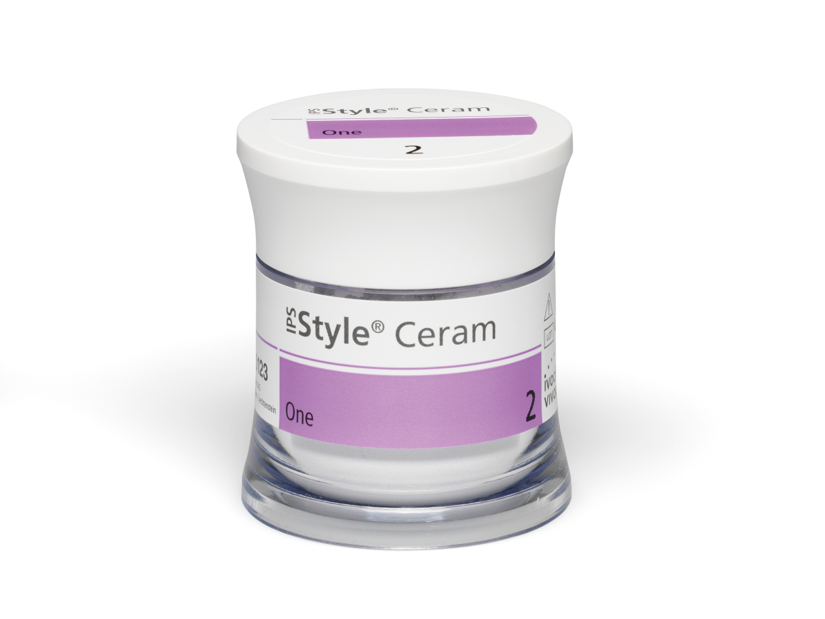 Стоматорг - Керамическая масса IPS Style Ceram One, 20 г, BL.