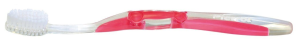 Щетка зубная Pierrot Delicate Gums для десен розовая.