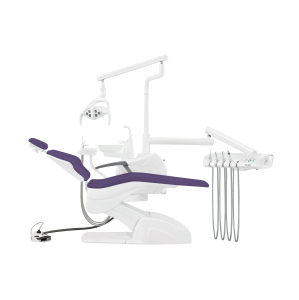 Установка стоматологическая Fengdan QL2028 (Pragmatic) с нижней подачей со скалером цвет P08 фиолетовый - Fengdan