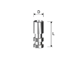 Стоматорг - Аналог имплантата диаметр 3.8 мм, длина 12 мм.