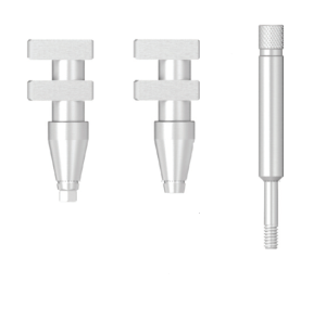 Стоматорг - Трансфер слепочный для открытой ложки диаметр 4.0 мм, длина 19 мм,  стандартная линейка.
