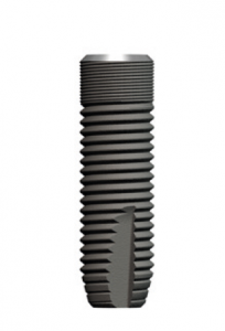 Стоматорг - Имплантат Astra Tech OsseoSpeed TX, диаметр - 5,0 S мм (прямой); длина - 17 мм.