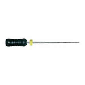 Стоматорг - Finger spreader tapered NiTi  A L25 4 шт. -  уплотнитель для гуттаперчи из NiTi-сплава (желтый).