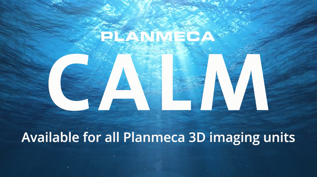 Planmeca CALM дополнительное программное обновление для всех аппаратов Planmeca 3D. 