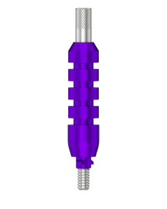 Стоматорг - Слепочный трансфер для открытой ложки, длинный, включая винт для фиксации, NP 3,5, Серия E