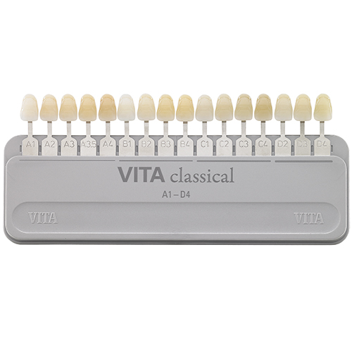 Стоматорг - Расцветка VITA classical A1-D4 классическая с отбеленными оттенками