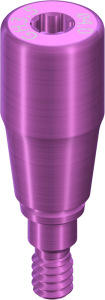 Стоматорг - Формирователь десны RB/WB для коронки, диаметр 4 мм, высота десны 3,5 мм, высота абатмента 4 мм