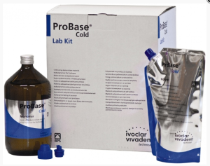 Стоматорг - Пластмасса ProBase Cold Lab Kit clear холодной полимеризации (лабораторный набор) 500 г, 1000 мл.