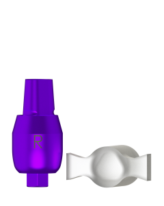 Стоматорг - Слепочный трансфер для закрытой ложки, включая винт абатмента и колпачок позиционирующий, D 4,5, Серия R