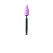 Стоматорг - Камни абразивные для металла и хром-кобальта 665.HP.060.PNK, розовые, 5 шт. Форма: пуля