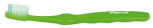 Щетка зубная для детей Pierrot Piwy от 2 до 8 лет зеленая