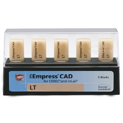 Стоматорг - Блоки IPS Empress CAD for CEREC/inLab LT A2 I12 5 шт.