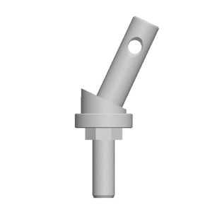 Стоматорг - Абатмент примерочный  в=1мм,угол 25  для имплантатов OI