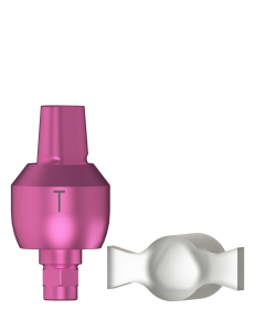 Стоматорг - Слепочный трансфер для закрытой ложки, включая винт абатмента и колпачок позиционирующий, D 5,5