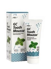 Tooth Mousse (Тусс мусс) - аппликационный мусс для реминерализации и снижения чувствительности зубов, 40 г (Мята)