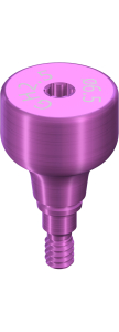 Стоматорг - Формирователь десны RB/WB для коронки, диаметр 6,5 мм, высота десны 2,5 мм, высота абатмента 4 мм