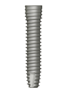 Стоматорг - Имплантат  UF II диаметр  4.0 мм,  длина 18 мм (с заглушкой), стандартная линейка.