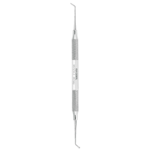 Стоматорг - Штопфер N3 двусторонний (конус-груша) с полой ручкой
