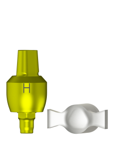 Стоматорг - Слепочный трансфер для закрытой ложки, включая винт абатмента и колпачок позиционирующий, D 5,0