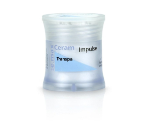 Стоматорг - Импульсная пришеечная транспа-масса IPS InLine Transpa 20 g коричнево-серая.